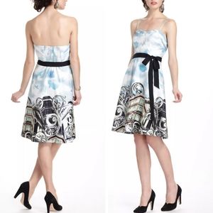 Anthropologie Skyward Dress by Moulinette Seours